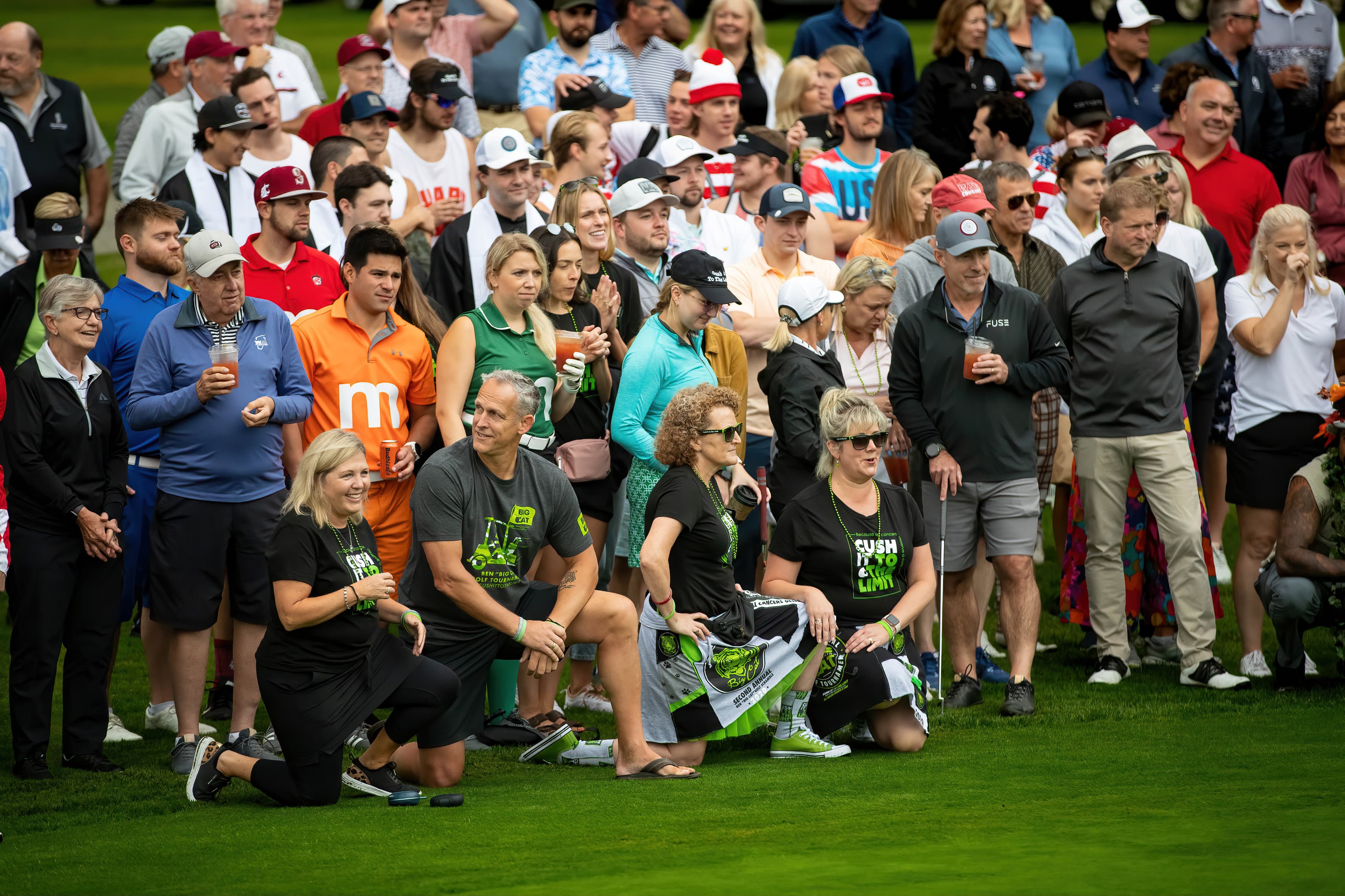 2022 CushItToTheLimit Golf Scramble 75