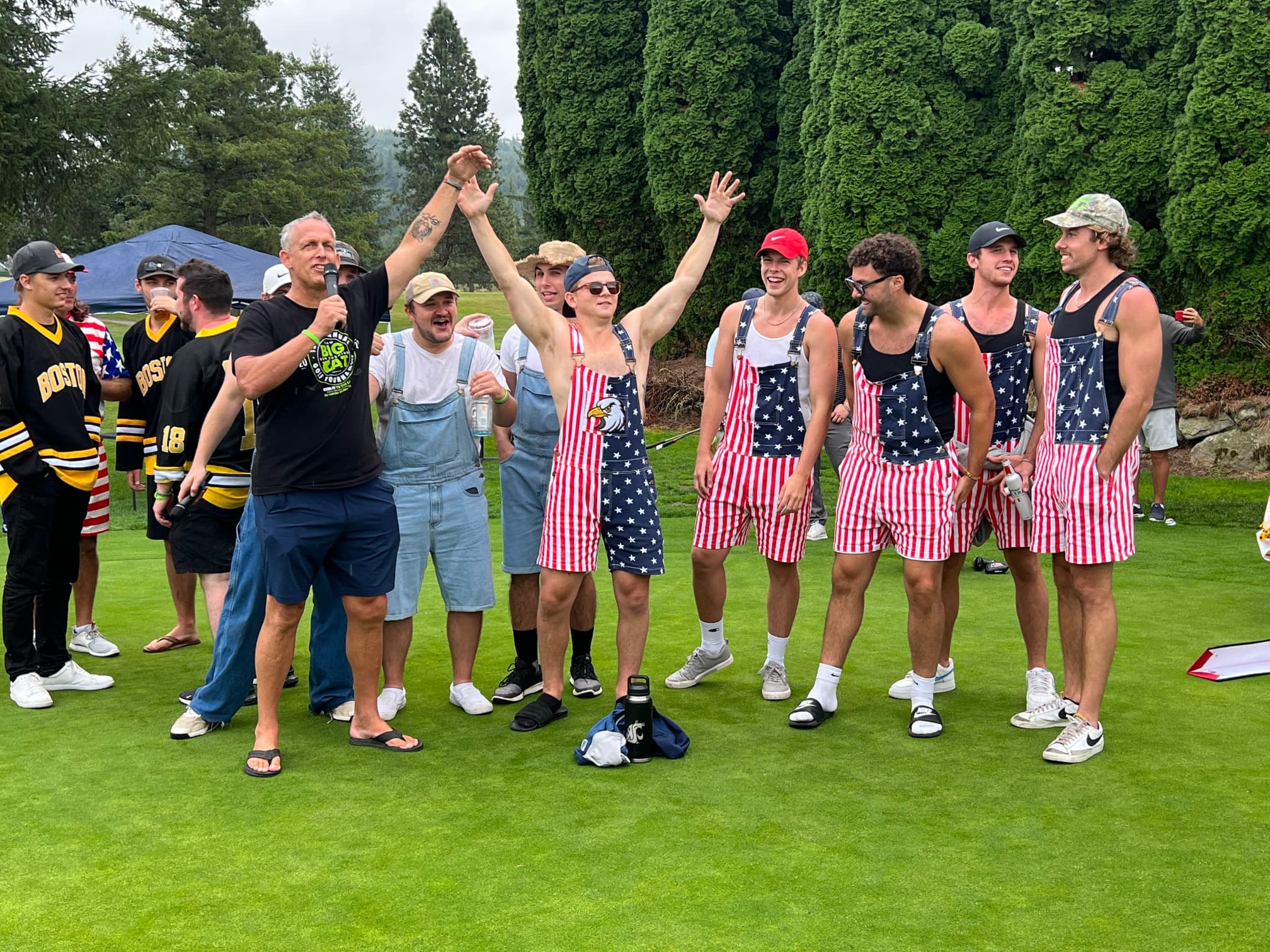 2023 BigCat Golf Scramble 086