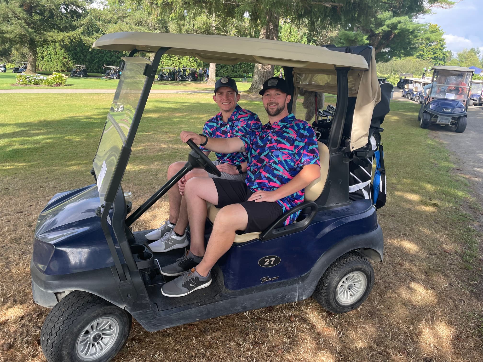 2023 BigCat Golf Scramble 111