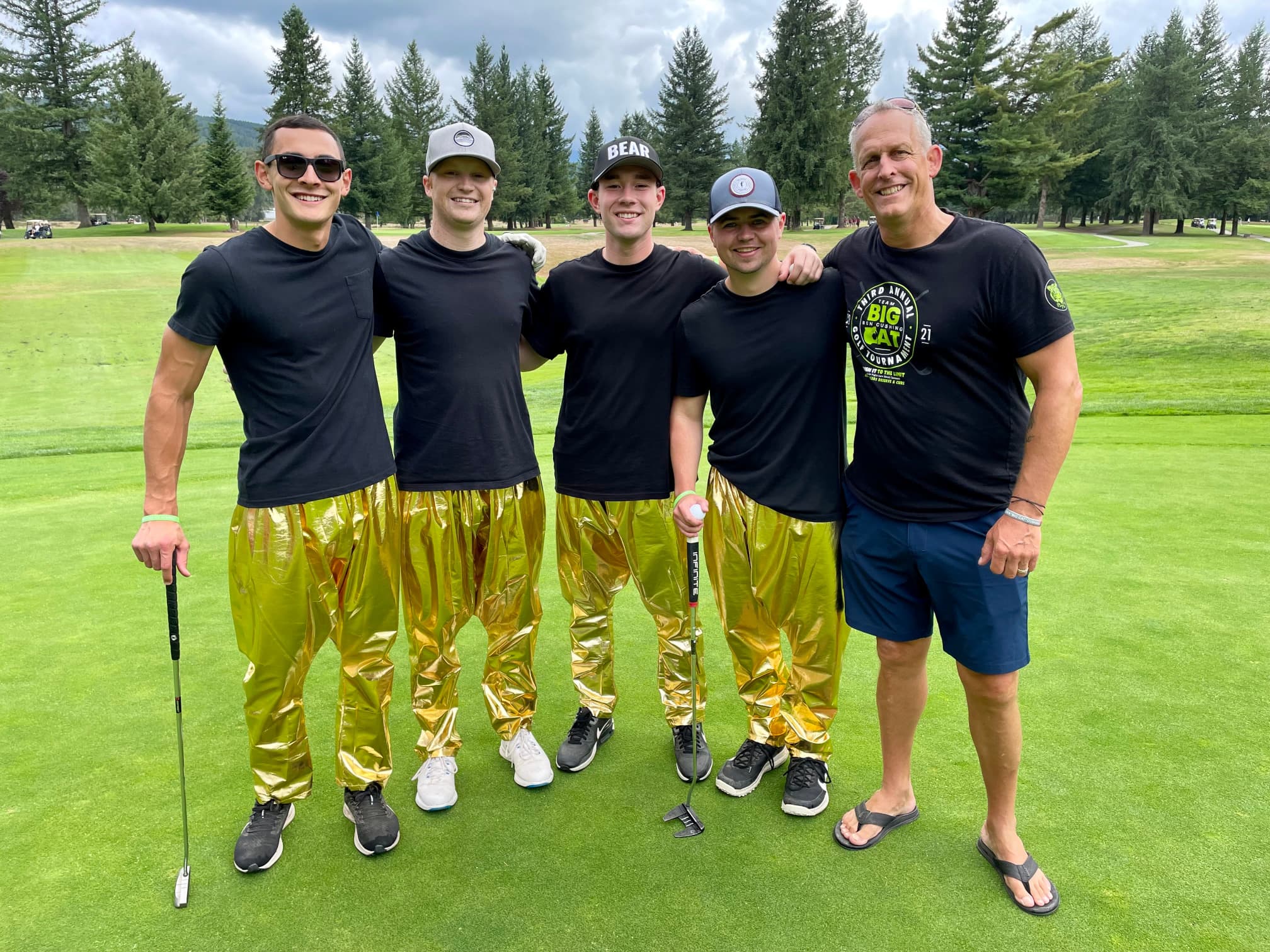 2023 BigCat Golf Scramble 146