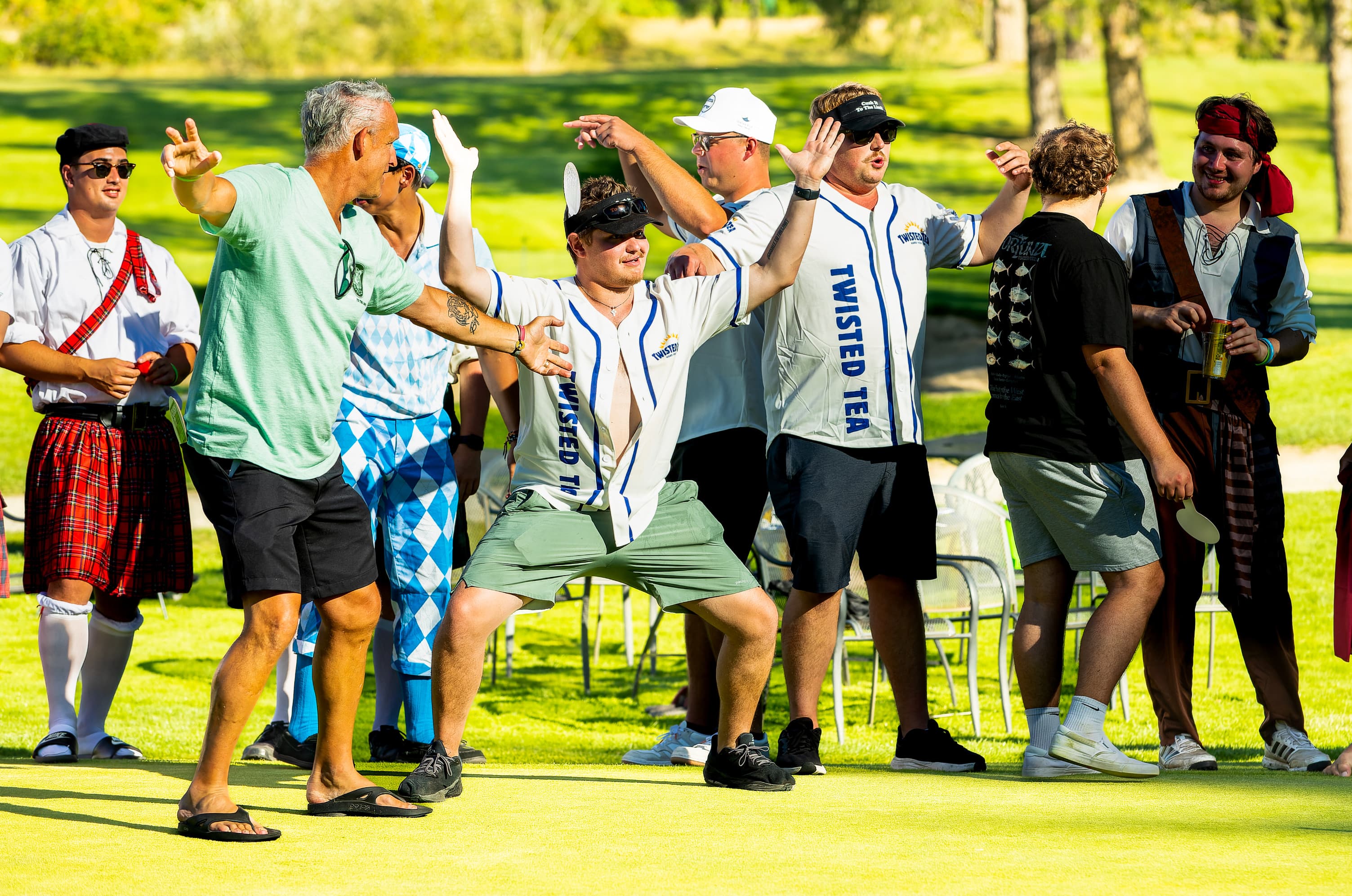 2024 BigCat Golf Scramble 120