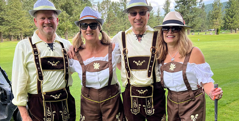 2023 Ben "Big Cat" Golf Scramble