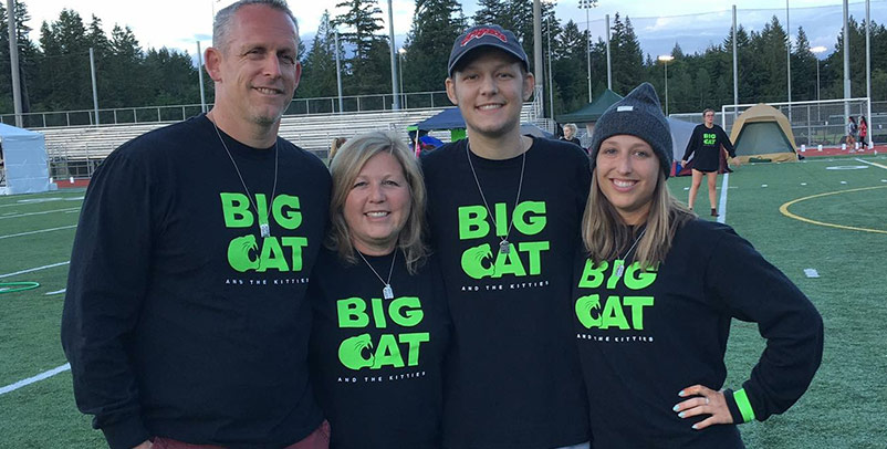 Ben "Big Cat" Cushing Family & Friends